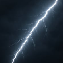 lightening bolt diagonal
