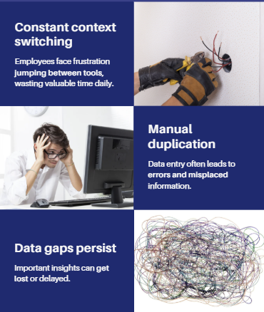 data silo problems
