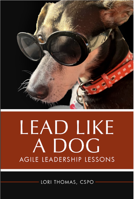 lead like a dog front cover