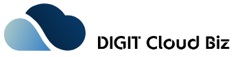 Digit Cloud Logo drafth